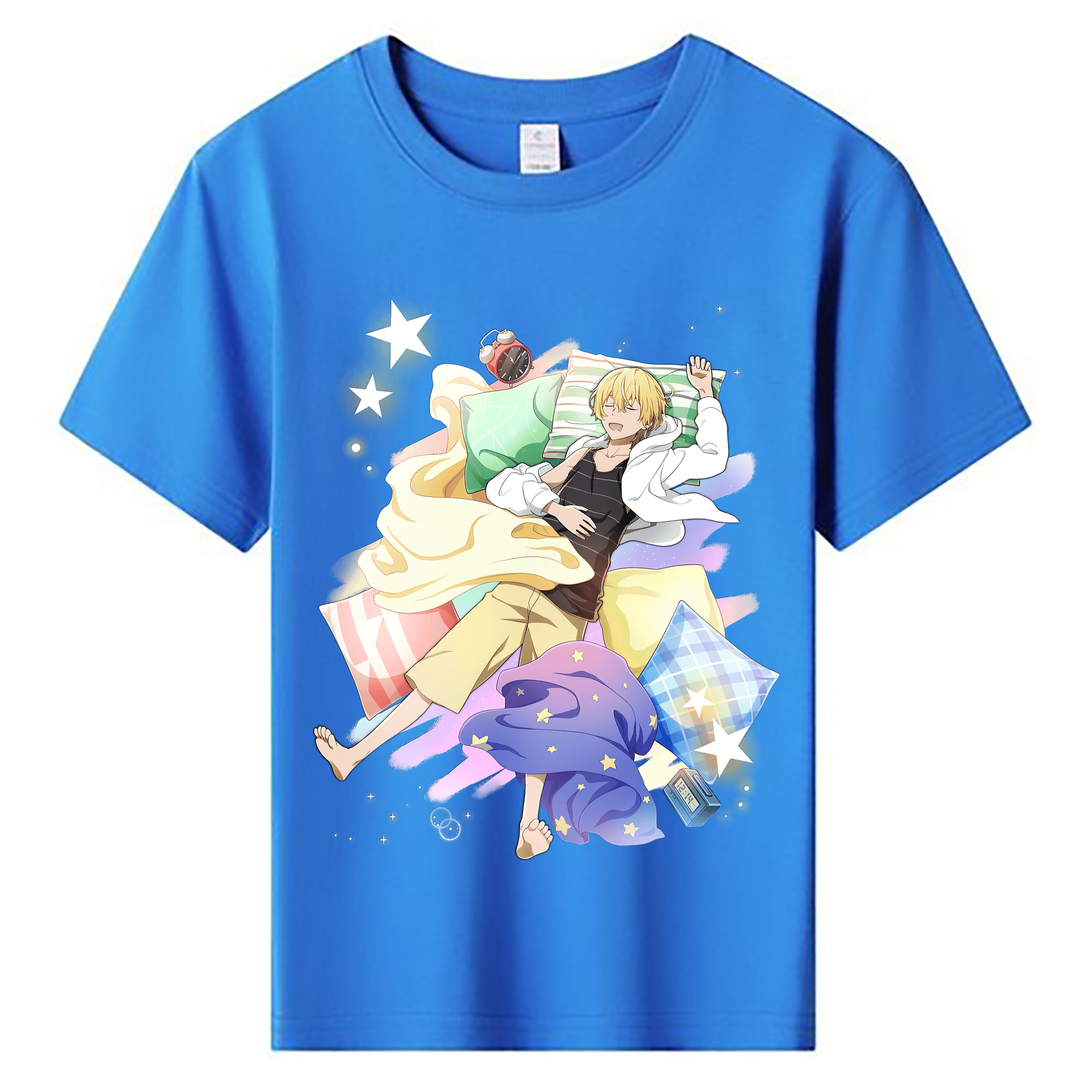 （画像用） 文豪ストレイドッグス Bungo Stray Dogs 綿100％キッズTシャツ（フロントプリント）